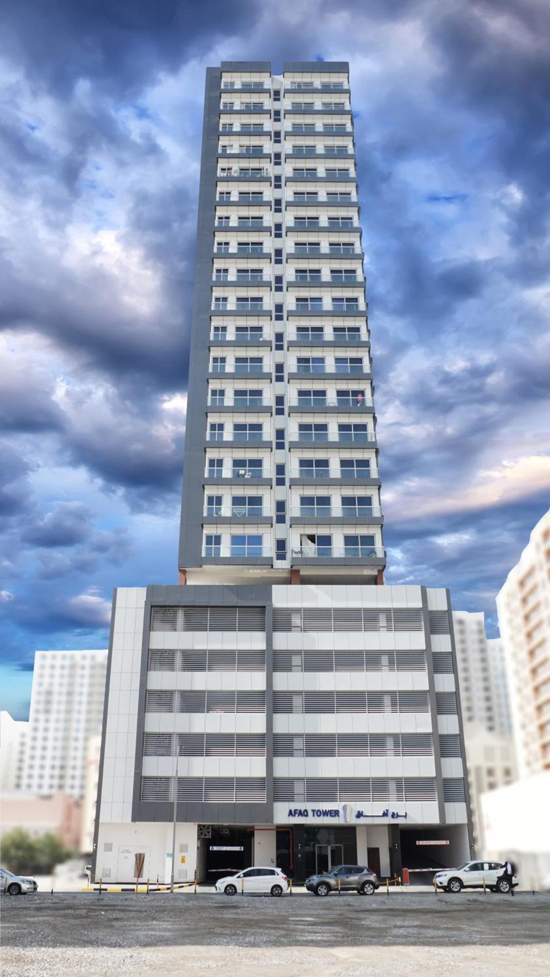 Afaq Tower Manama Exterior foto