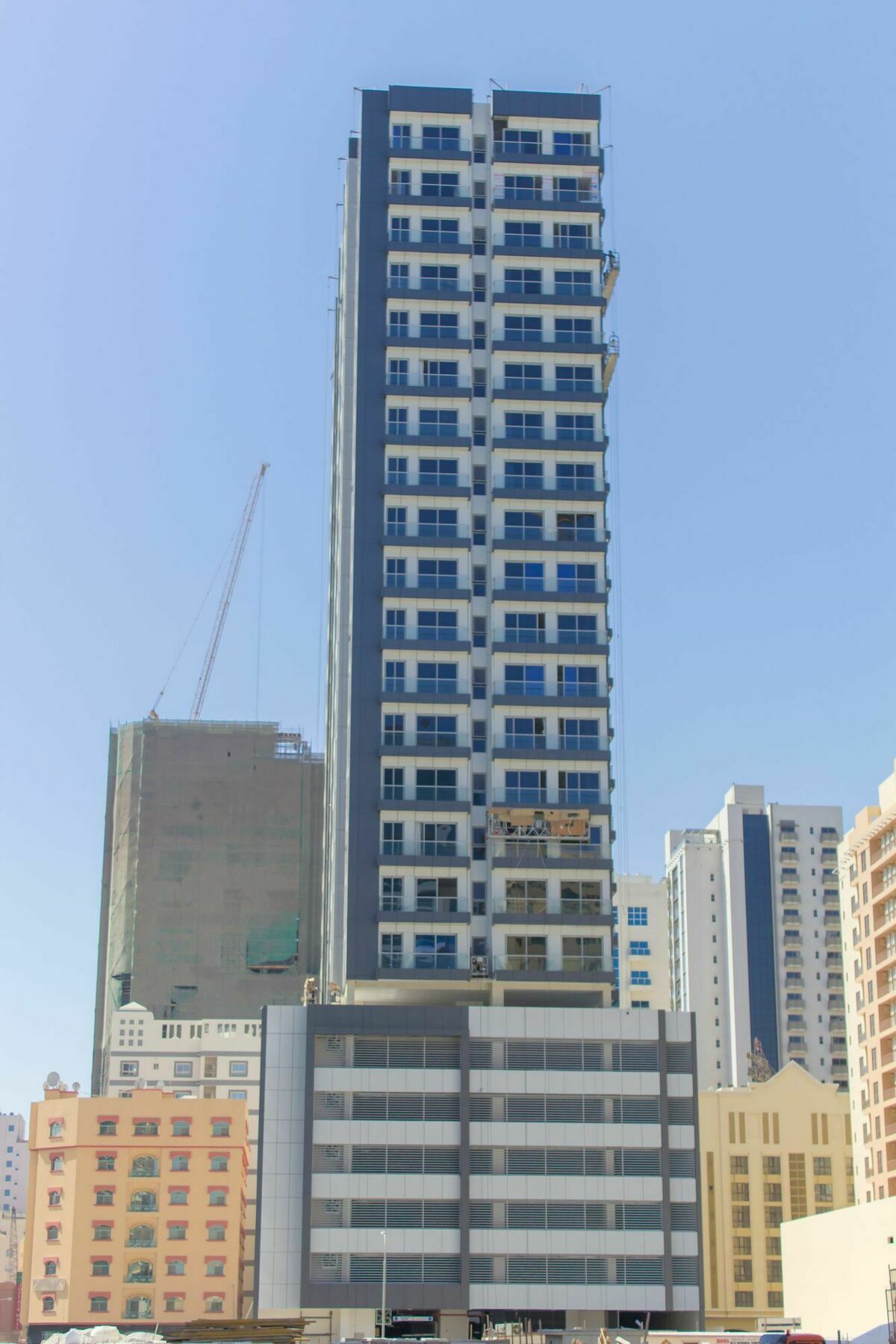 Afaq Tower Manama Exterior foto